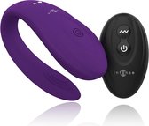 INTENSE COUPLES TOYS | Intense Bruno Partner Double Pleasure Purple
