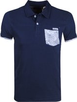 Deeluxe - Heren Polo - Model Sham - Navy