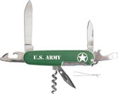Zakmes US Army Allied Stars - 9cm - mes