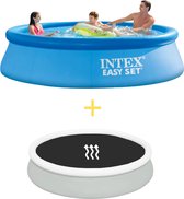 Zwembad - Easy Set - 305 x 76 cm - Inclusief Solarzeil