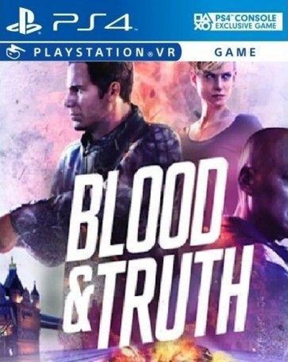 Blood & Truth VR - PS4 | Jeux | bol.com