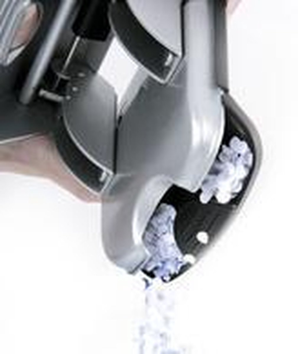 RAPESCO perforator 835, perforatiecapaciteit: 40 vel, zilver