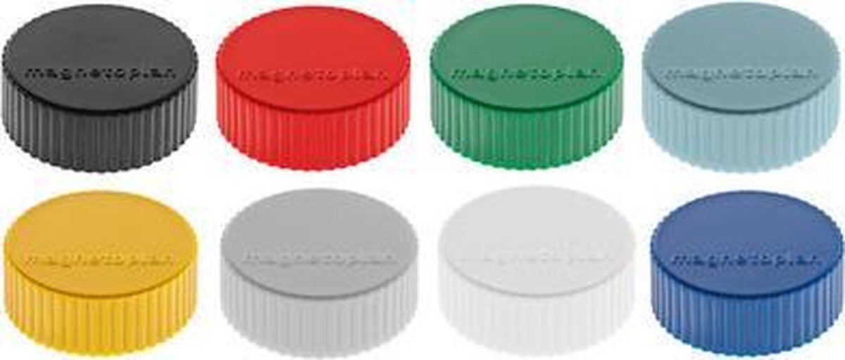 Magnetoplan Magnet Super Ø 34 mm grün - 16 600 05