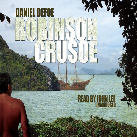 Robinson Crusoe - cover