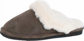 Gevavi - GV01 Falun Vacht Pantoffel - Stone - Maat 39