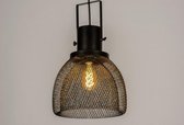 Lumidora Hanglamp 73315 - E27 - Zwart - Metaal