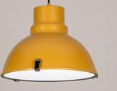 Lumidora Hanglamp 73829 - E27 - Geel - Metaal - ⌀ 38 cm