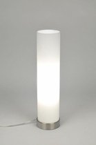 Lumidora Tafellamp 71080 - E14 - Wit - Glas - ⌀ 9.7 cm
