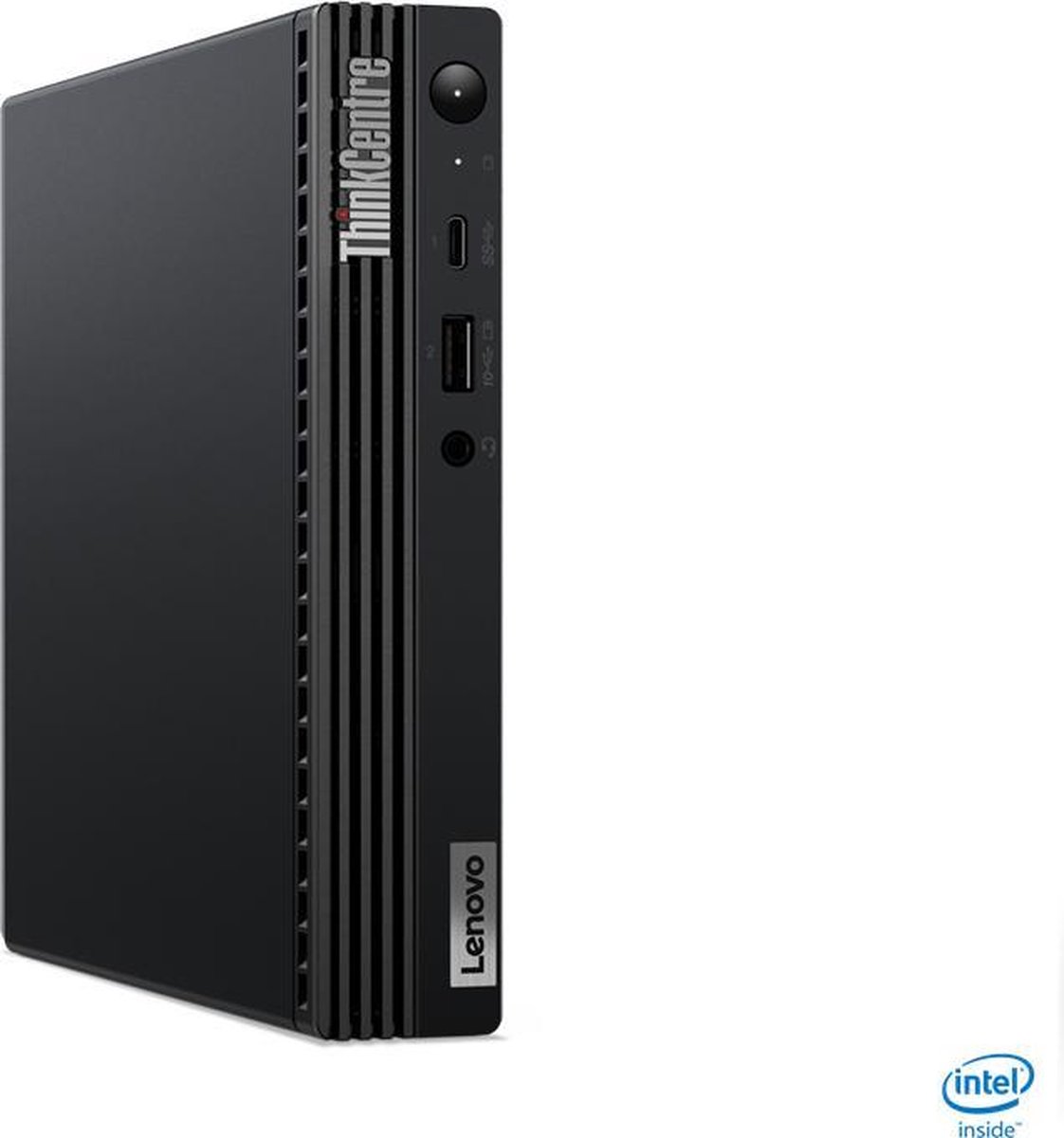 Lenovo ThinkCentre M70q i3-10100T mini PC Intel® Core™ i3 8 GB DDR4-SDRAM 256 GB SSD Zwart