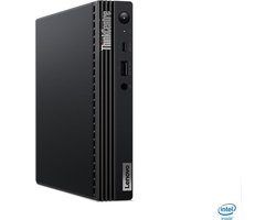 Lenovo ThinkCentre M70q i3-10100T mini PC Intel® Core™ i3 8 GB DDR4-SDRAM 256 GB SSD Zwart