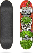 Cruzade Skull Swirl 8.0 compleet skateboard