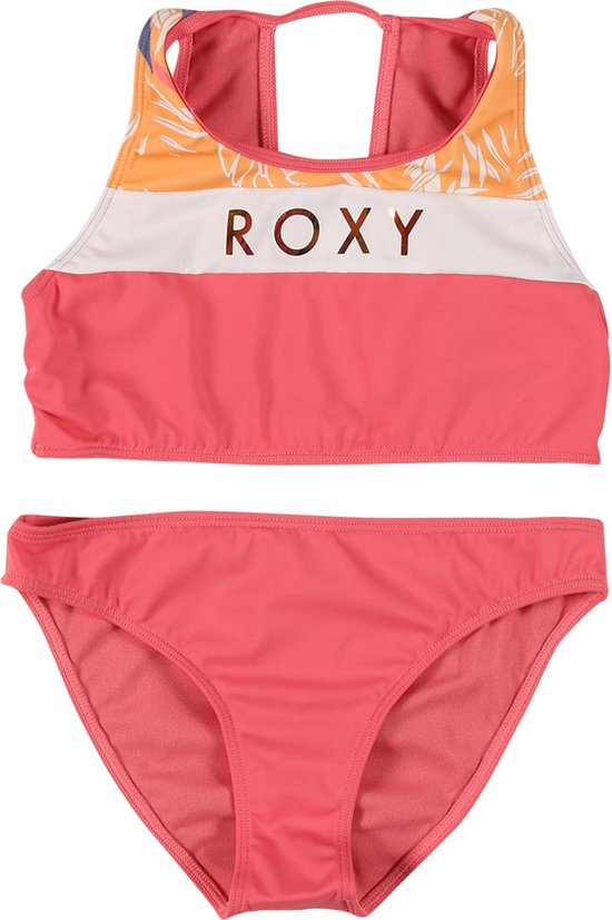 Roxy bikini free to go Zalm Roze-12 (152-158) | bol.com