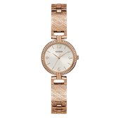 Guess Mini Luxe GW0112L3 Horloge - Staal - Rosékleurig - Ø 27 mm