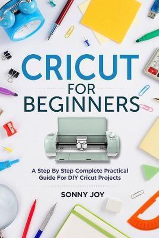 Cricut for Beginners - cover