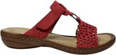 Rieker Slipper 608A7 33 Rood