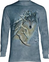 Longsleeve Broken Silence Wolf XL