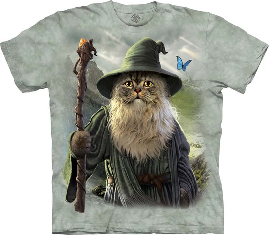 The Mountain T-shirt Catdalf T-shirt unisexe 3XL