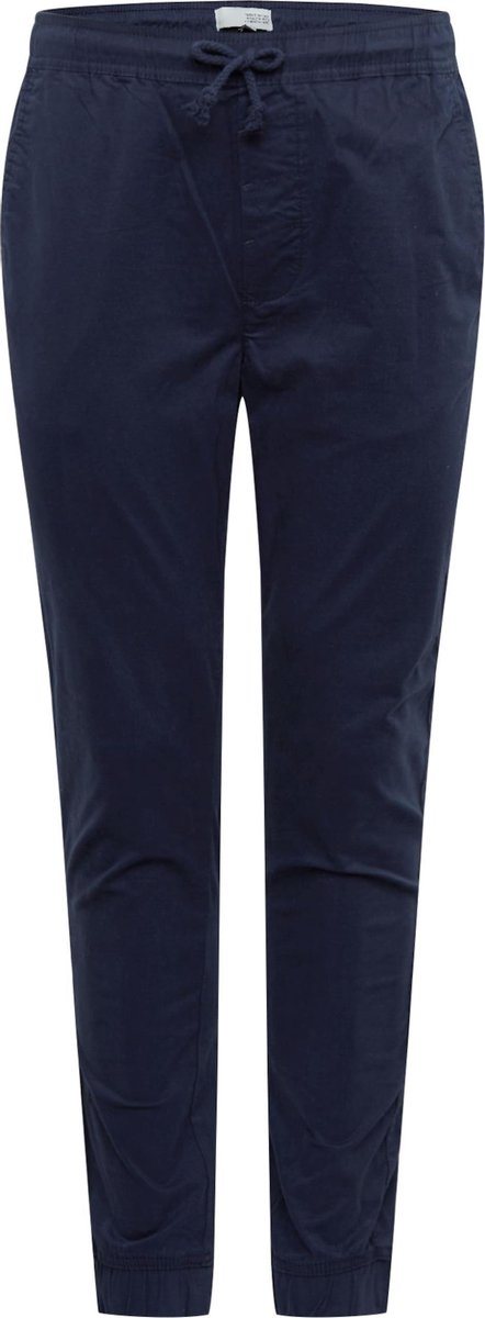 !Solid broek Blauw-Xxl (38-46)