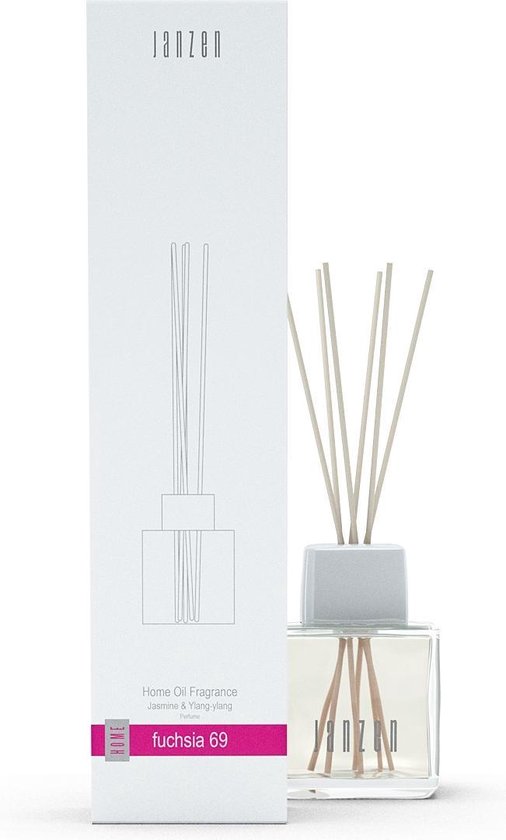 JANZEN Home Fragrance Sticks Geurstokjes Fuchsia 69