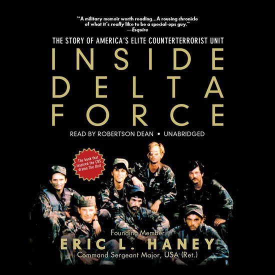Inside Delta Force - cover