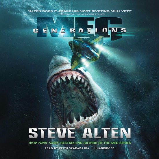 Meg: Generations - cover