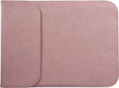 13 inch PU Leer Sleeve - Roze