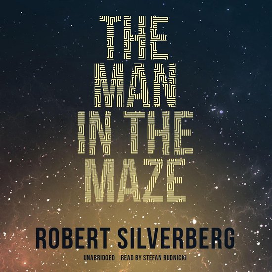The Man in the Maze - cover
