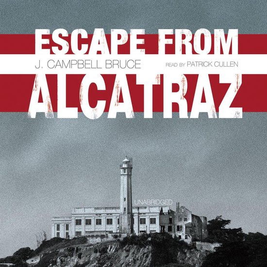 Escape from Alcatraz - cover