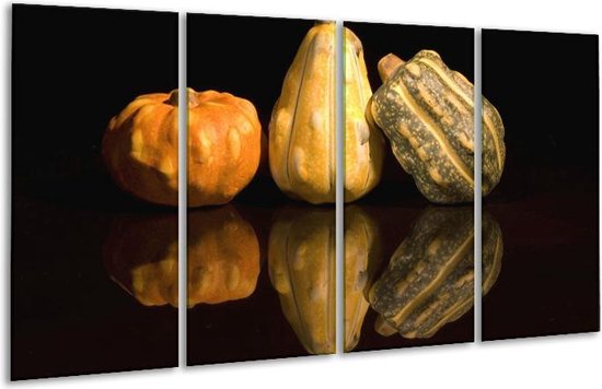 Peinture sur verre végétal | Jaune orange | 160x80cm 4 Liège | Tirage photo sur verre |  F001040