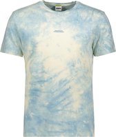 T-shirt Kultivate Blauw dessin maat M