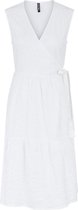 Pctereta Sl Wrap Dress Bc 17113610 Bright White