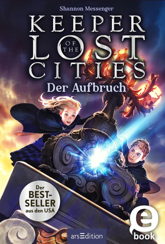 Keeper of the Lost Cities 1 - Keeper of the Lost Cities – Der Aufbruch ...