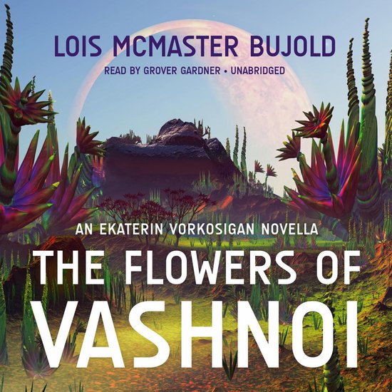 The Flowers of Vashnoi - cover