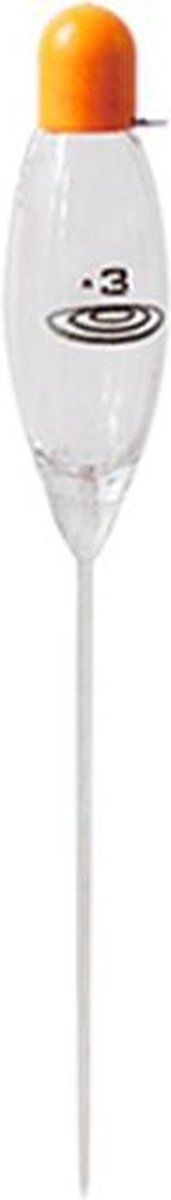 Drennan Crystal Dibbers - Dobber - 0.3g - Oranje