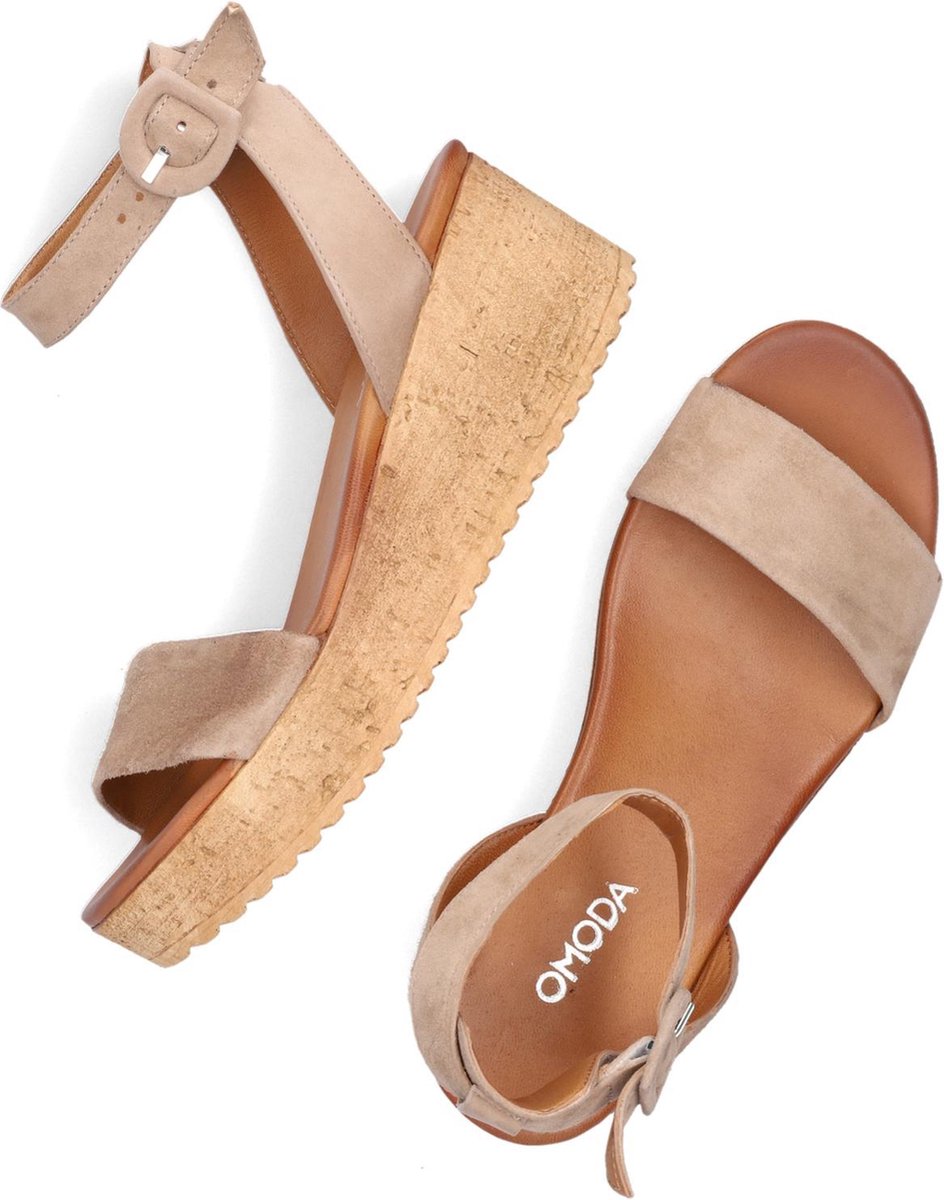 Zwarte OMODA Sandalen 722023 | Omoda