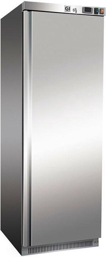 Gastro-Inox RVS Vriezer 400 Liter, Statisch Gekoeld Met Ventilator, Gastro-Inox 201.107