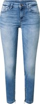 Soccx jeans mi:ra Blauw Denim-27