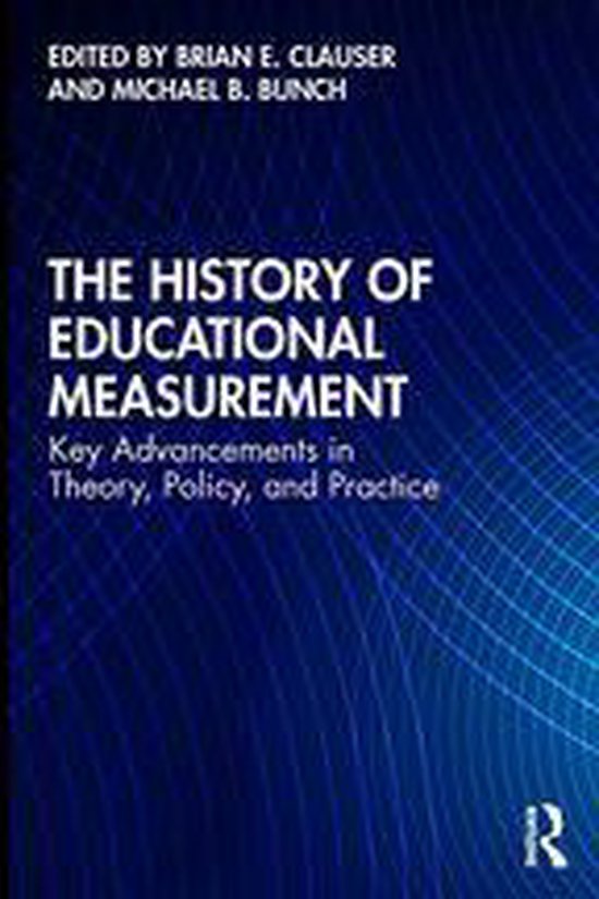 The History of Educational Measurement - cover