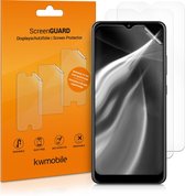 kwmobile 3x screenprotector voor Nokia 2.4 - beschermende folie voor smartphone