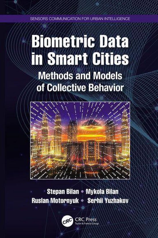 Sensors Communication for Urban Intelligence - Biometric Dat ... - cover
