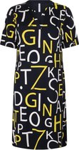 Zoso Printed Tunic/Dress 213 Nannette Yellow - M