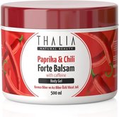 Thalia Rode peper en hete peper Extract Massage Gel Forte Balsem - 500 ml