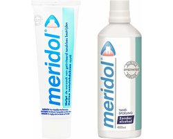 Meridol Tandvlees Tandpasta & Mondspoeling - Voordeelverpakking