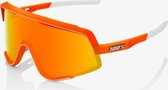 100% GLENDALE® Neon Orange HiPER® Red Multilayer Mirror Lens