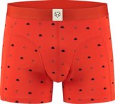 A-dam Ondergoed Rood Rood  - Maat L - Heren - Never out of stock Collectie - Katoen;Elastaan