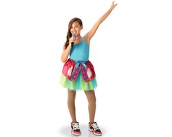 RUBIES FRANCE - Soy Luna tutu en haarband voor meisjes - 86/98 (2-3 jaar) - Kinderkostuums