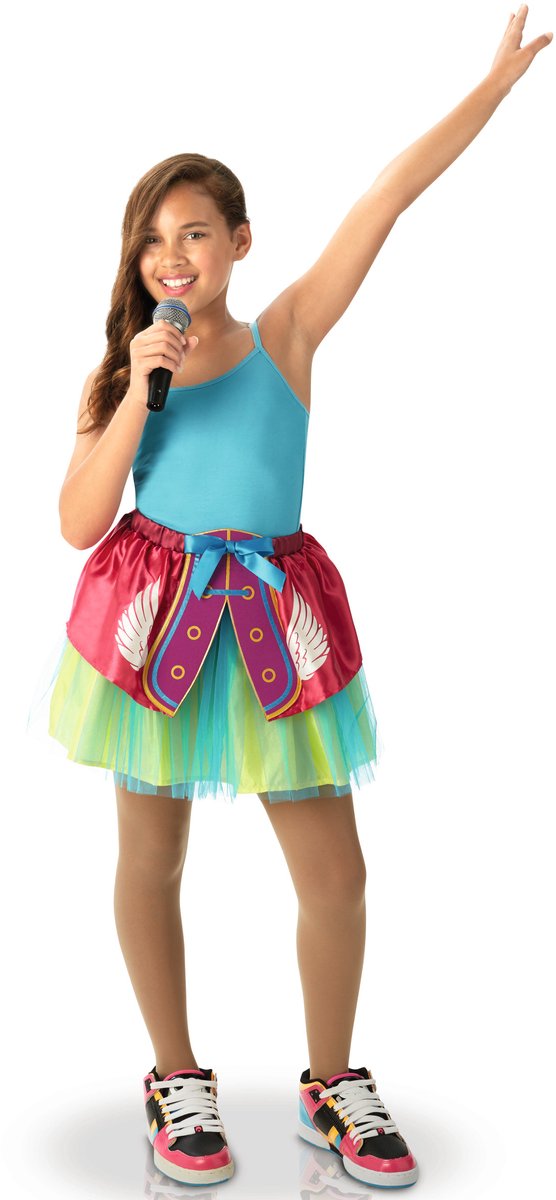 RUBIES FRANCE - Soy Luna tutu en haarband voor meisjes - 86/98 (2-3 jaar) - Kinderkostuums