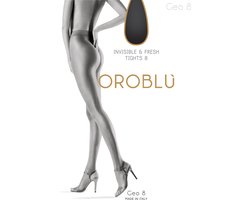 Oroblu Geo 8 Panty - Kleur Rio/ Huidskleur - Maat S