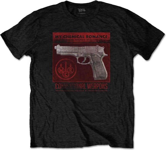 My Chemical Romance - CW Volume 1 Heren T-shirt - L - Zwart