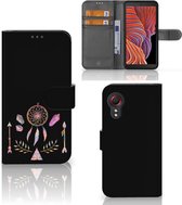 Smartphone Hoesje Samsung Galaxy Xcover 5 | Xcover 5 Enterprise Edition Book Style Case Boho Dreamcatcher
